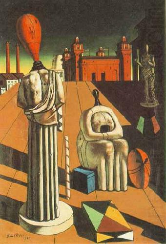 The Disquieting Muses, giorgio de chirico